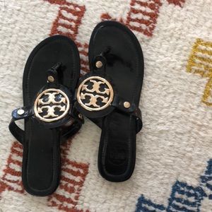 Barely worn Tory Burch sandals